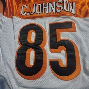 Chad Johnson Bengals Jersey Mint Condition....